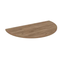 Приставка к столу переговорному First KPR-2 (дуб Табак)